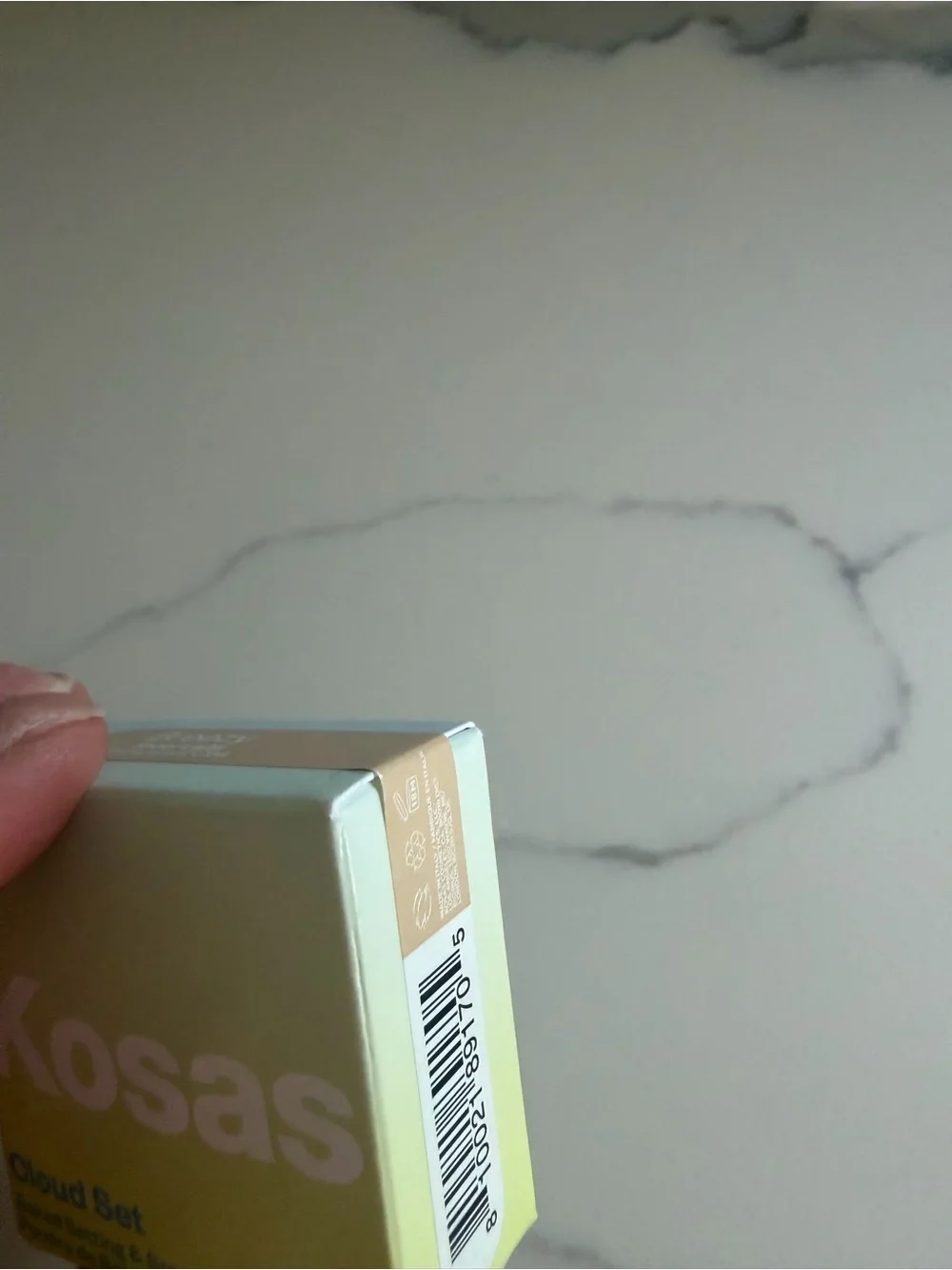 NIB Kosas Cloud Set Baked Setting & Smoothing Powder in Breezy